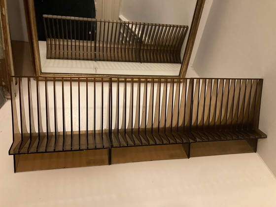 Image 1 of Vintage Compact Disk Rack (3 Einheiten)