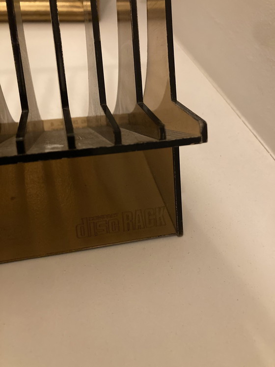 Image 1 of Vintage Compact Disk Rack (3 Einheiten)