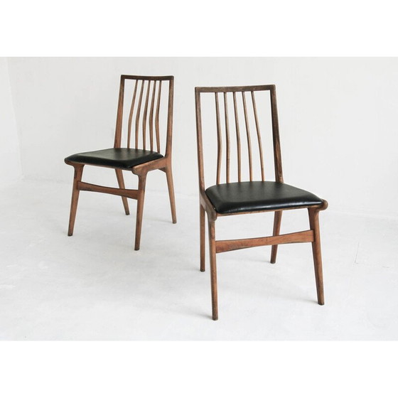 Image 1 of Satz von 3 vintage windsor stühle von Stol