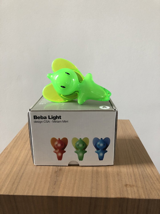 Image 1 of Alessi Beba Nachtlicht neu.