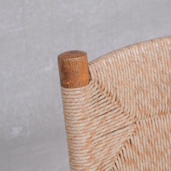 Image 1 of Satz von 7 Vintage-Stühlen "Bauche - 19" von Charlotte Perriand, Frankreich 1960