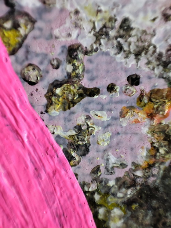 Image 1 of Kunst Gemälde Signiert T. G. Kellnberger Xxl Pop Art Deko