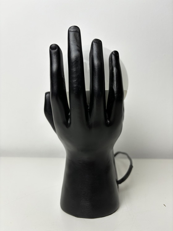 Image 1 of Art Deco Hands Tischlampe