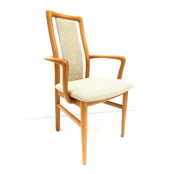 Image 1 of 4X Vintage Teakholz Esszimmerstühle Entworfen von Johannes Andersen für Sva Møbler in den 1960er Jahren