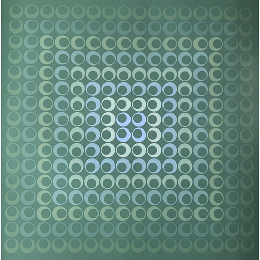 Klassische Fotolithografie von Jim Bird, 1972