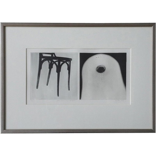 Vintage-Gemälde von Pär Broman, 2001