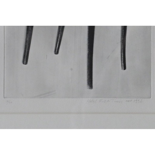 Vintage-Gemälde von Pär Broman, 2001