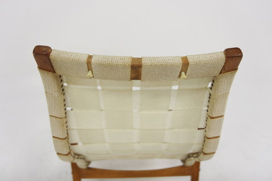 Image 1 of  Skandinavischer Sessel "Kurva", Yngve Ekström, Ese-Möbler, Schweden, 1960