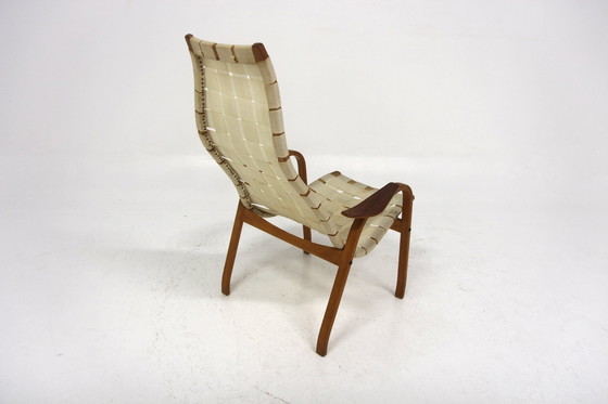 Image 1 of  Skandinavischer Sessel "Kurva", Yngve Ekström, Ese-Möbler, Schweden, 1960