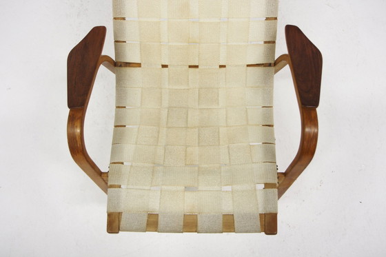 Image 1 of  Skandinavischer Sessel "Kurva", Yngve Ekström, Ese-Möbler, Schweden, 1960