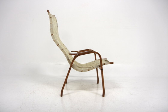 Image 1 of  Skandinavischer Sessel "Kurva", Yngve Ekström, Ese-Möbler, Schweden, 1960