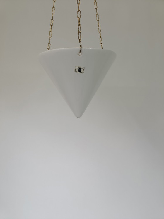 Image 1 of Hängender Blumentopf Vintage - 1980er Jahre