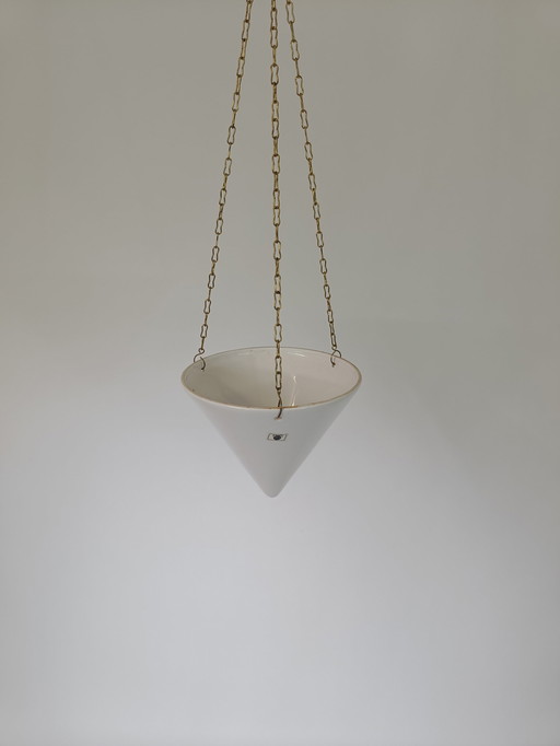 Hängender Blumentopf Vintage - 1980er Jahre