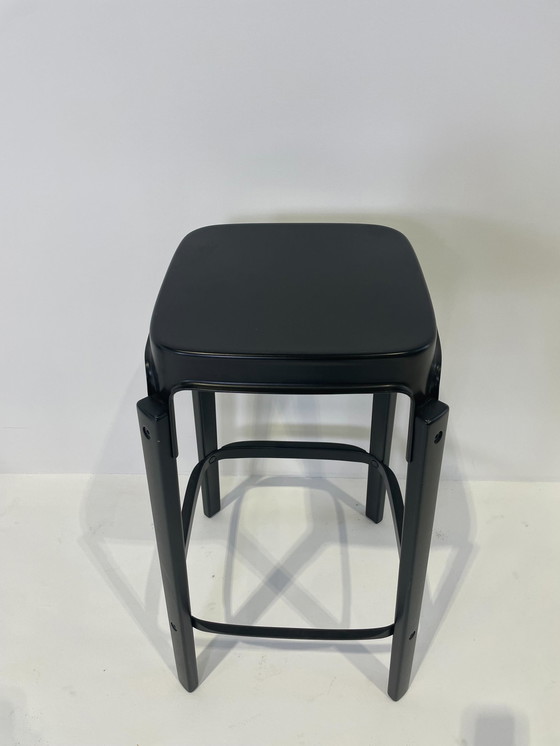 Image 1 of 6x Magis Steelwood Hocker