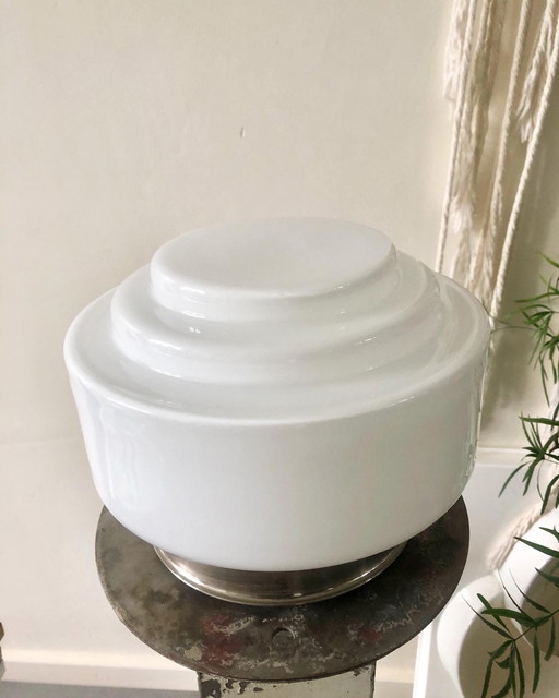 Vintage Gispen / Gispo 'Wolkenkratzer' Design Lampe