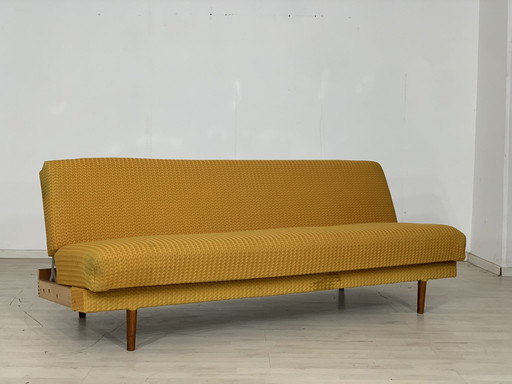 Mid century daybed sofa couch schlafcouch schlafsofa vintage