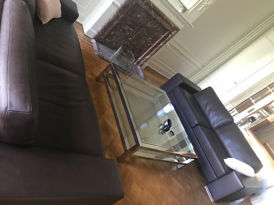 Image 1 of 2x Rolf Benz Sofa + Hocker