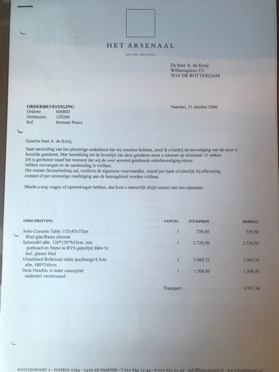 Image 1 of 2x Rolf Benz Sofa + Hocker