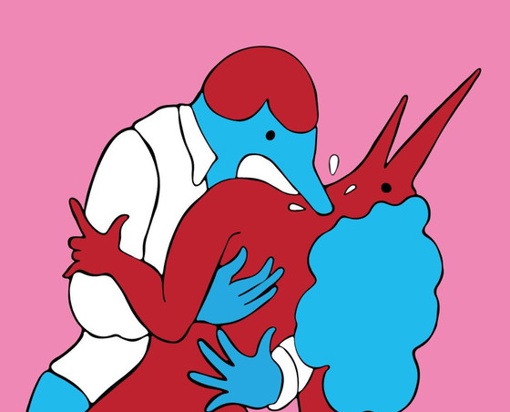 Image 1 of Piet Parra 50x70cm neuwertig