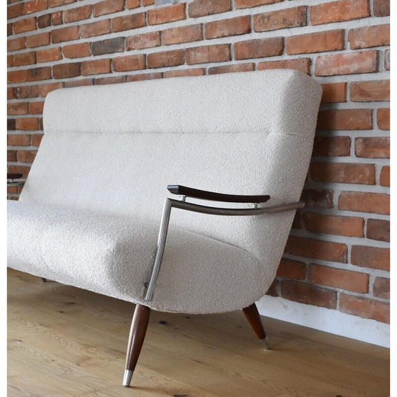 Image 1 of Dänisches 3-Sitzer-Sofa aus der Mid Century-Zeit, 1960er Jahre