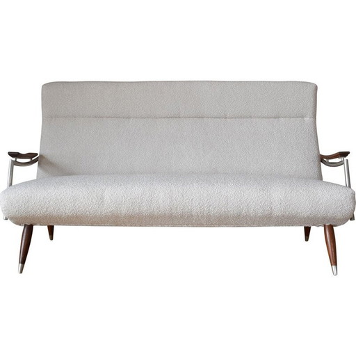 Dänisches 3-Sitzer-Sofa aus der Mid Century-Zeit, 1960er Jahre