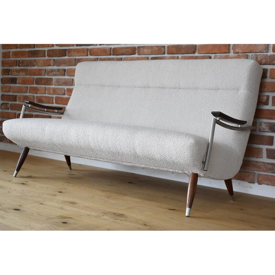 Image 1 of Dänisches 3-Sitzer-Sofa aus der Mid Century-Zeit, 1960er Jahre