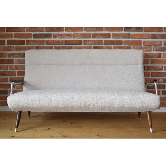 Image 1 of Dänisches 3-Sitzer-Sofa aus der Mid Century-Zeit, 1960er Jahre
