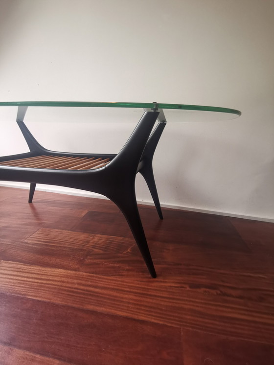 Image 1 of Alfred Hendrickx Belform Modell 208 Wohnzimmertisch