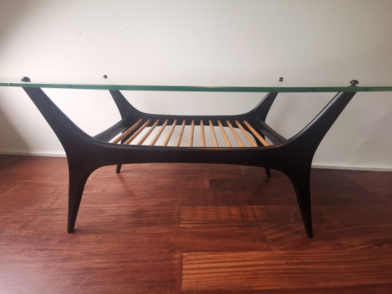 Image 1 of Alfred Hendrickx Belform Modell 208 Wohnzimmertisch