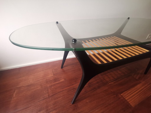 Alfred Hendrickx Belform Modell 208 Wohnzimmertisch