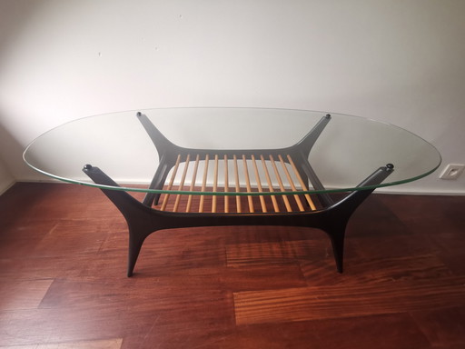 Alfred Hendrickx Belform Modell 208 Wohnzimmertisch