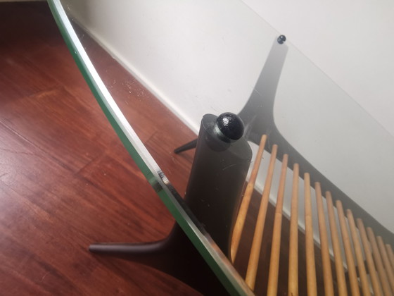 Image 1 of Alfred Hendrickx Belform Modell 208 Wohnzimmertisch