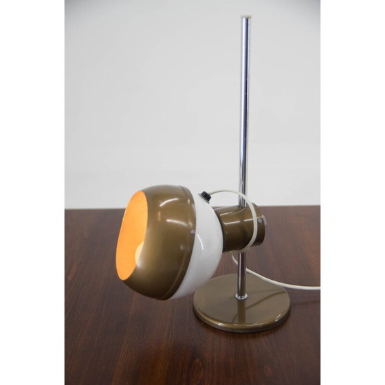 Image 1 of Verstellbare magnetische Tischlampe von Drukov, 1970er Jahre