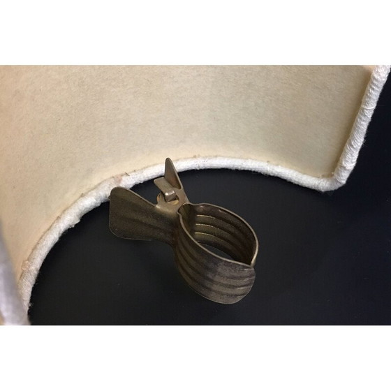 Image 1 of Ein Paar Vintage-Wandleuchten aus Bronze von G. Piombanti, Italien 1950