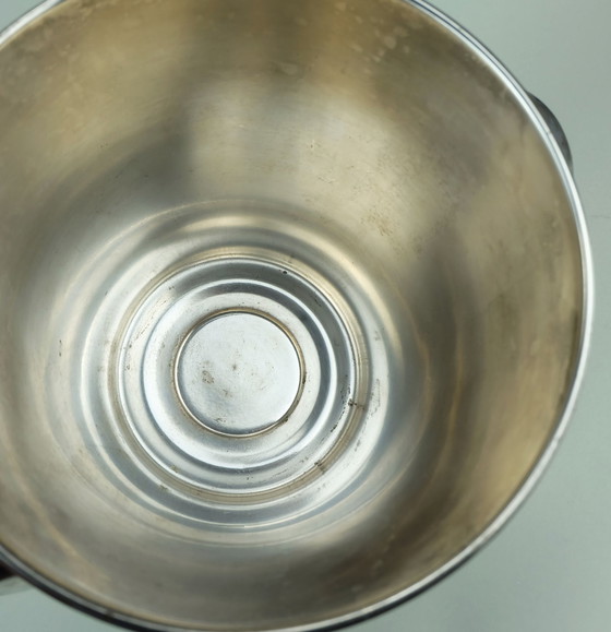 Image 1 of Versilberter Mid Century Champagnerkühler Entworfen von Kurt Mayer für Wmf 1950S