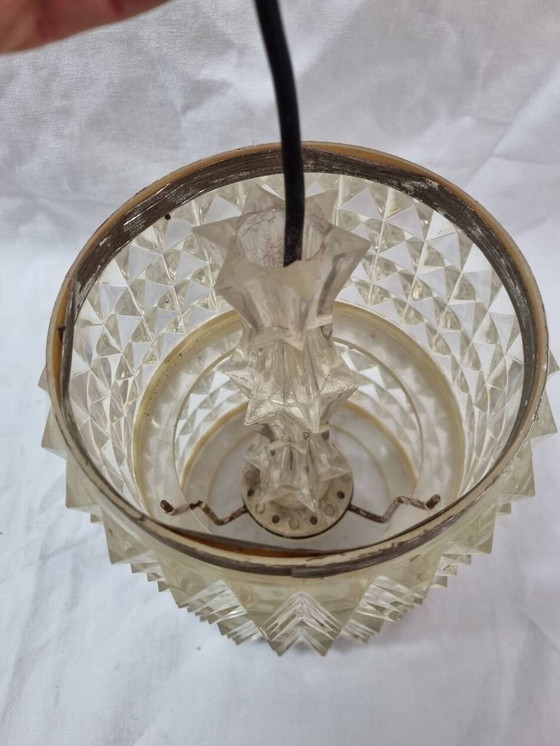 Image 1 of Plexis Hängeleuchte Von 1960 Skandinavisch