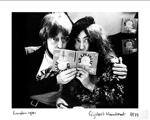 Gijsbert Hanekroot - John Lennon & Yoko Ono