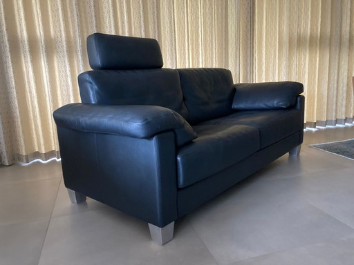 Ds17 2,5-sitziges Sofa mit Kopfstütze