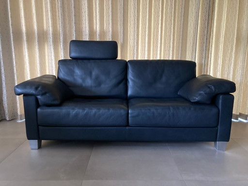 Ds17 2,5-sitziges Sofa mit Kopfstütze