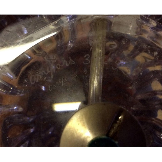 Image 1 of Paar alte Glaslampen von Carl Fagerlund für Orrefors, 1960