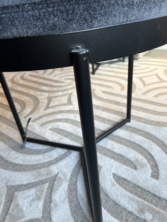 Image 1 of Side Fußhocker Modell Lucca von Duran Interiors