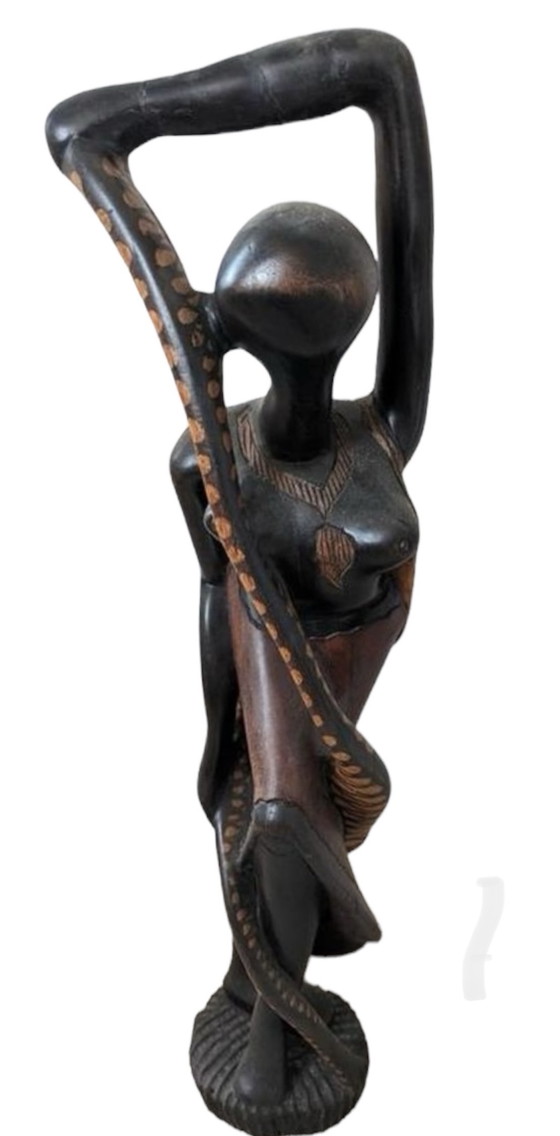 Image 1 of Alte afrikanische Skulptur