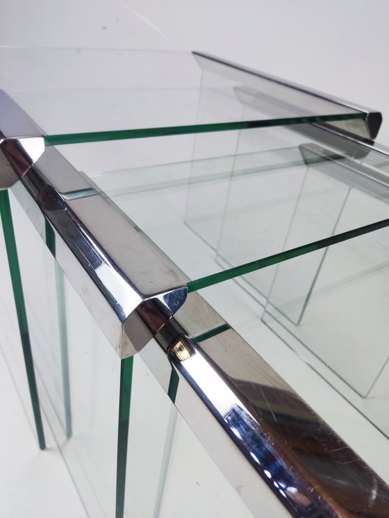 Image 1 of 3x Gallotti & Radice Satztische