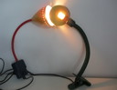2x Happy Light Retro-Lampen