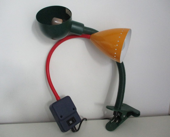 Image 1 of 2x Happy Light Retro-Lampen