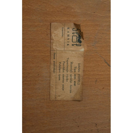 Image 1 of Vintage-Sessel von Stol Kamnik, 1950er Jahre