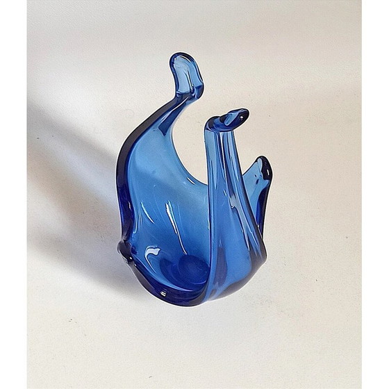 Image 1 of Blauer Korb von Colbat für Viartec, Spanien 1970