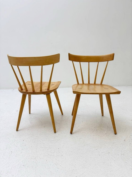 Image 1 of Mid-Century Sprossenstühlen Set Von Paul Mccobb Planner Group, 1920Er