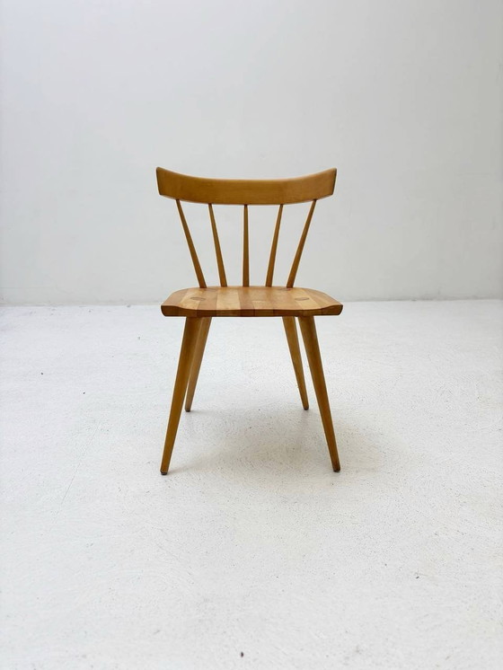 Image 1 of Mid-Century Sprossenstühlen Set Von Paul Mccobb Planner Group, 1920Er