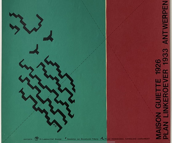 Image 1 of Le Corbusier Ausstellungsplakat